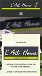 Mobile Screenshot of larthomefleur.com
